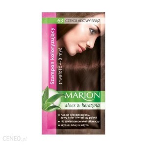 Dažomasis šampūnas „Marion“ šokoladinis rudas Nr. 63, 40 ml